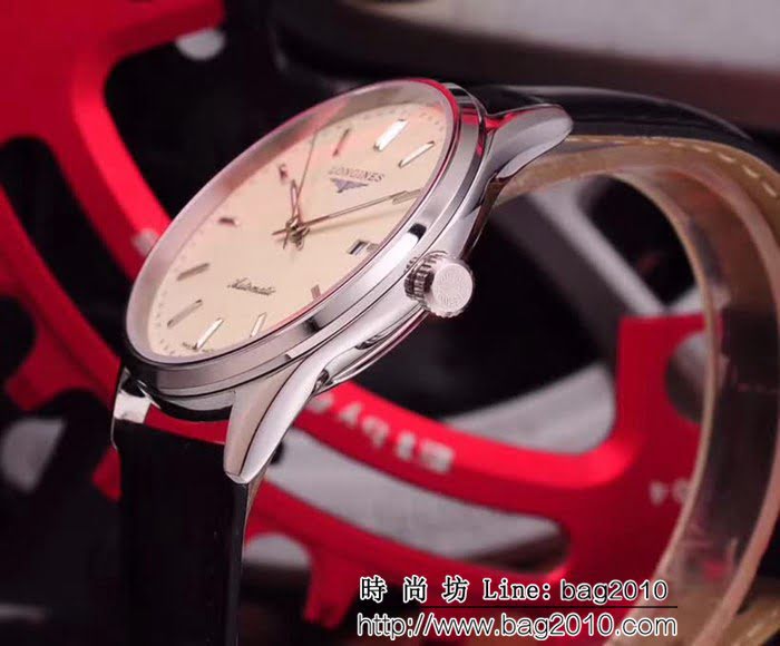 LONGINES浪琴 新品首發 商務正裝男士腕表 WSS1316